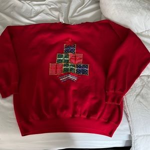 Vintage Christmas sweatshirt
